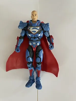 Buy Mattel DC Multiverse Superman Rebirth BAF Lex Luther Action Figure Ex-Display • 20£