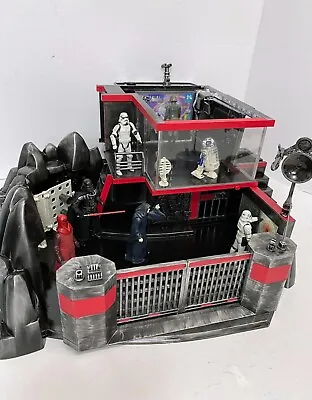 Buy Star Wars Imperial Outpost 3.75 1:18 Platform Diorama Building Playset Custom • 152.99£