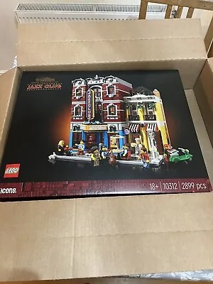 Buy Lego Modular Building Jazz Club 10312 New - Sent Next Day & Inc Shipping Box • 189£