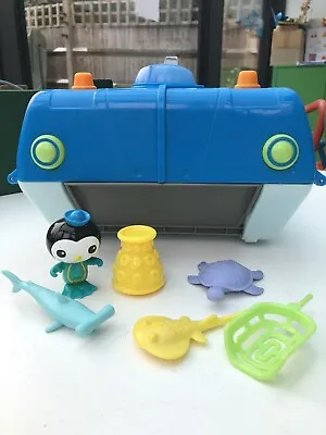 Buy Octonauts Gup W Reef Rescue Vehicle Playset - Complete • 82£