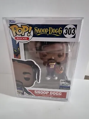 Buy Funko Pop Snoop Dogg 303 Limited 15000 Pieces Lakers Shirt • 31£