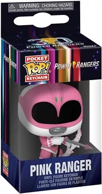 Buy Funko Pop! Keychain / Mighty Morphin Power Rangers 30th / Pink Ranger / Keyring • 7.89£