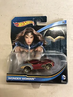 Buy Hot Wheels Wonder Woman Car • 8£
