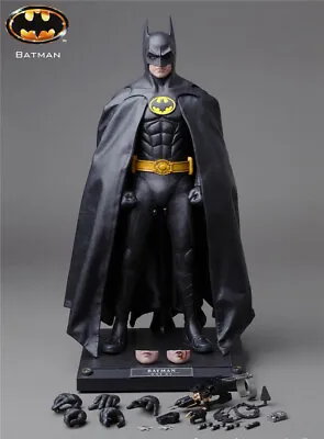 Buy Hot Toys Batman DX09 1/6 Collectible Figure 1989 Version Michael Keaton INSTOCK • 549.50£