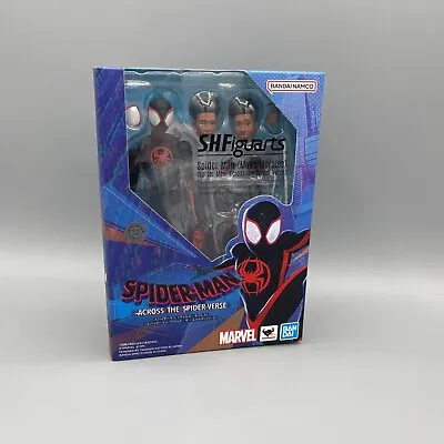 Buy Bandai S.H. Figuarts Miles Morales Spider-Man Spiderverse Figure Used IN STOCK • 104.99£