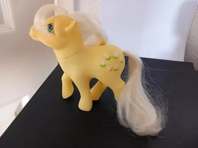 Buy My Little Pony 1980s Posy Yellow Body Flowers Cutie Mark • 12£
