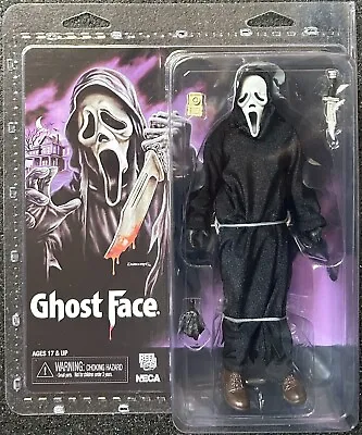 Buy Ghostface 8  Scream Retro Clothed Neca Action Figure 2020 New Unopened • 70.80£