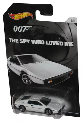 Buy Hot Wheels 007 The Spy Who Loved Me (2014) White Lotus Esprit S1 Toy Car 5/5 • 14.06£