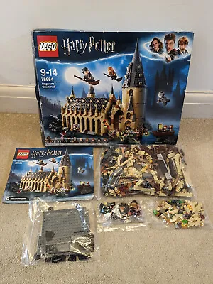 Buy Boxed LEGO Harry Potter Hogwarts Great Hall 75954 - Retired Set 100% Complete • 80£
