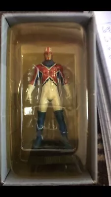 Buy Official Marvel Figurine Collection Issue 21 Captain Britain Eaglemoss Figurine • 0.99£