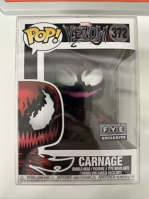 Buy Funko Pop Venom Carnage With Axe 372 FYE Marvel Exclusive • 102.78£