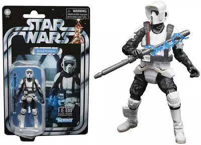 Buy Star Wars The Vintage Collection Gaming Greats Shock Scout Trooper - Hasbro • 12.99£