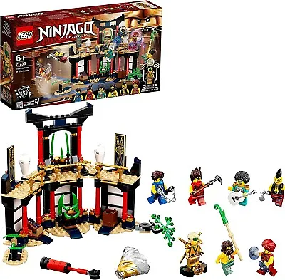 Buy LEGO 71735 - Ninjago Tournaments Of Elements - New & Sealed • 39.90£