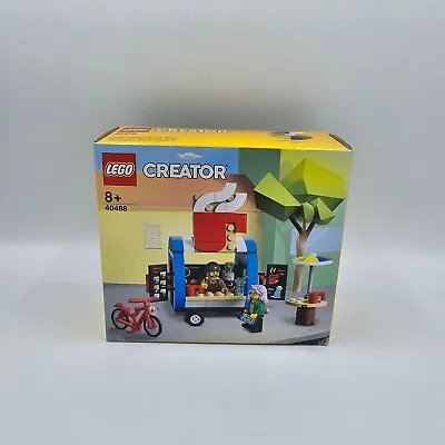 Buy LEGO 40488 Creator Coffee Cart Set • 17.99£