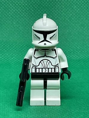 Buy Lego Star Wars Mini Figure Clone Trooper (2008) 7675 7679 7681 8014 8018 SW0201 • 4.99£