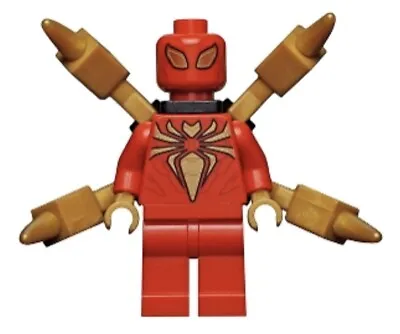 Buy Lego Marvel Superheroes Spiderman Iron Spider Suit Minifigure (sh692) (ND7) • 9.99£