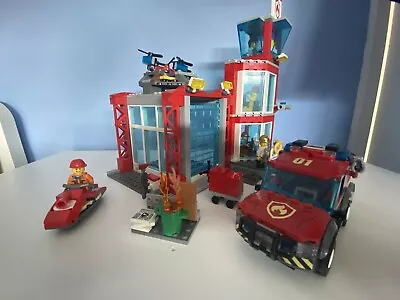 Buy Lego City Fire - Fire Station (60215) • 16£