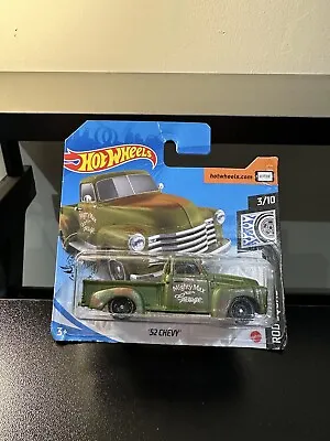 Buy Hot Wheels 52 Chevy Mighty Max Green More Hw Listed • 6.99£