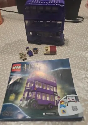 Buy LEGO Harry Potter: The Knight Bus (75957) • 30£