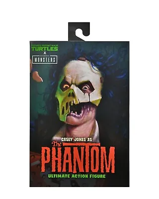 Buy Neca Tmnt / Universal Casey As Phantom Of The Opera Ultimate 7 Inch Scale Action • 44.99£