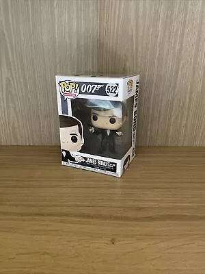 Buy Funko Pop! Movies 007 - James Bond From The Spy Who Loved Me Vinyl Figure #522 • 12£