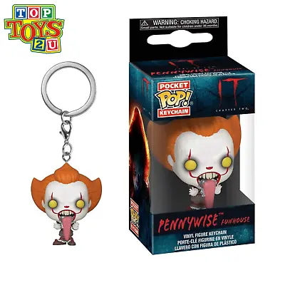 Buy Funko 40562 Keychain - It Chapter Two Pennywise Funhouse Vinyl Figure • 6.95£