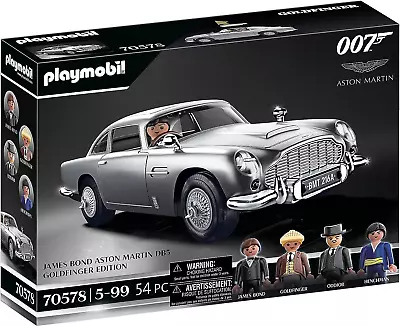 Buy Playmobil 70578 James Bond Aston Martin DB5 - Goldfinger Edition 5+ - Special • 70.06£
