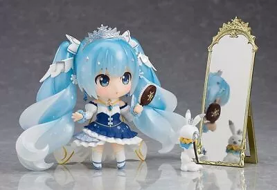 Buy Nendoroid Snow Miku 2019 Snow Princess Ver. #1000 Anniversary Good Smile Company • 131.34£