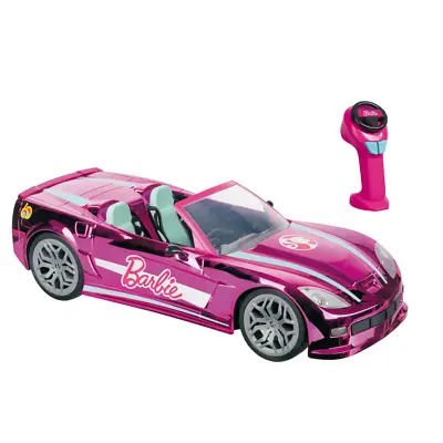 Buy Barbie Convertible Remote Controlled RC Dream Car 2.4GHz Barbie Car With Light 40cm NEW • 68.98£