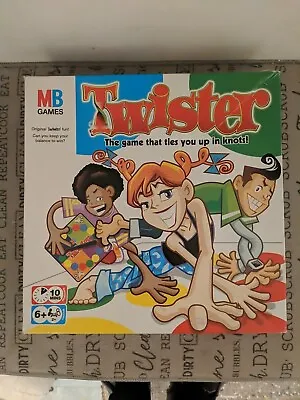 Buy Twister 2004 Board Game  By MB Games Hasbro Fun Family Strategy Game - • 9.99£