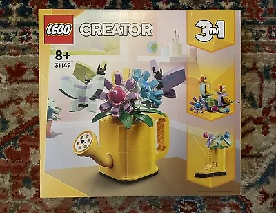 Buy LEGO Creator 31149 Flowers In Watering Can 3-in-1 Set Age 8+ 420pcs • 19.99£