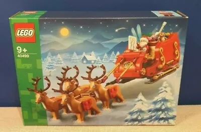 Buy LEGO 40499 Santa's Sleigh Christmas 🎄 Reindeers New Sealed Fast Shipping B • 43.99£