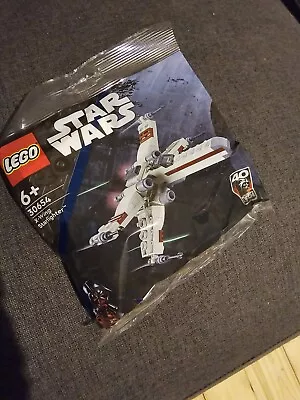 Buy Lego Star Wars X-wing 40th Anniversary Starfighter 30654 Poly BNIP - No Reserve • 0.99£