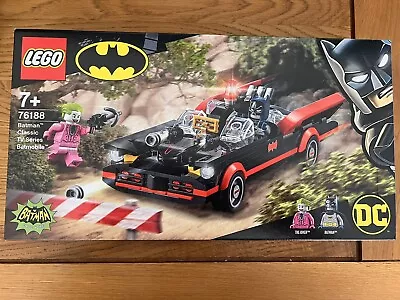 Buy LEGO DC Comics Super Heroes: Batman Classic TV Series Batmobile (76188) BNIB • 44.99£