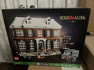 Buy Lego Ideas Home Alone 21330 Building Kit 3955 Pcs NEW On Hand Christmas Set • 317.28£