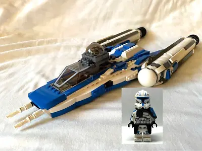 Buy LEGO Custom Star Wars 501 Y Wing 8037 Anakin's Y-wing Starfighter 600 Pieces • 321.14£
