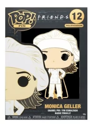 Buy Friends - Monica Geller - Funko Pop Pin 12 Brand New Sealed • 12£