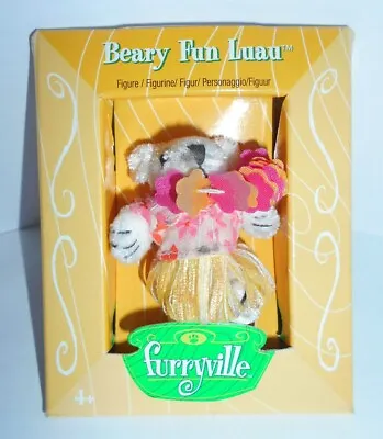 Buy Mattel Furryville Beary Fun Luau Figure H3219 • 6.32£