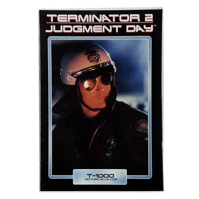 Buy Neca - Terminator 2 7  Scale Action Figure Ultimate T-1000 (Motorcycle Cop) • 39.28£