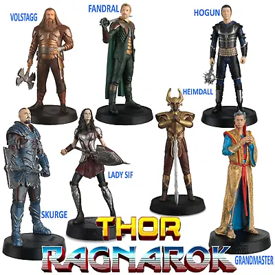 Buy Thor Marvel Movie Figurine Bundle - Sif Heimdall Valkyrie - Eaglemoss • 115£