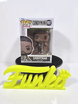 Buy Funko Pop Vinyl Pop! Movies HORROR Candyman 1157  • 12.99£