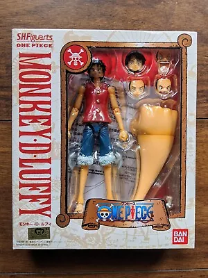 Buy Bandai S.H. Figuarts - One Piece - Monkey D Luffy - Japan Ver New • 114.50£