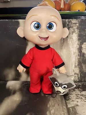 Buy Incredibles 2 Baby Jack Jack Attacks Doll Disney Pixar Toy Talking And Lights Up • 19.99£