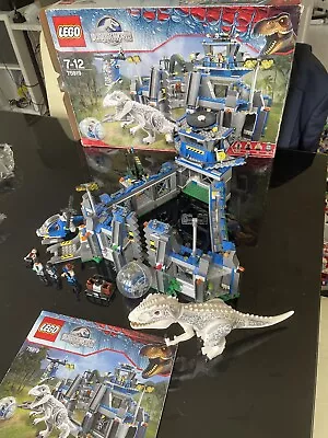 Buy Jurassic World  Lego - Indominus Rex Breakout - 75919 • 160£