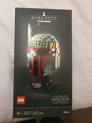 Buy LEGO Star Wars: Boba Fett Helmet (75277) • 85£