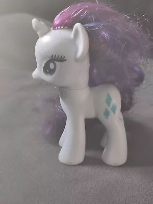 Buy My Little Pony G4 Rarity Unicorn- VGC-Collectors/Toy- Crystal Empire 2010 • 6£