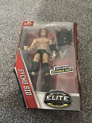 Buy *WWE SYCHO SID JUSTICE WRESTLING ACTION FIGURE Never Out Box! Mattel Elite WWF* • 10£