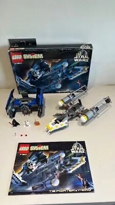 Buy Lego Star Wars 7150 Tie Fighter & Y Wing 100% Complete With Instructions And Box • 85£