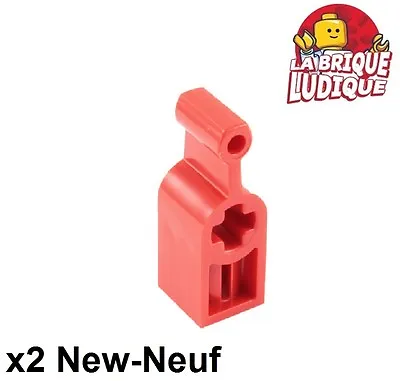 Buy NEW LEGO Technic 2x Changeover Catch Speedbox Selector Red/Red 6641 • 1.03£