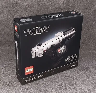 Buy Lego Star Wars - 40483 - New - Limited Edition - Luke Skywalker’s Lightsaber • 155£